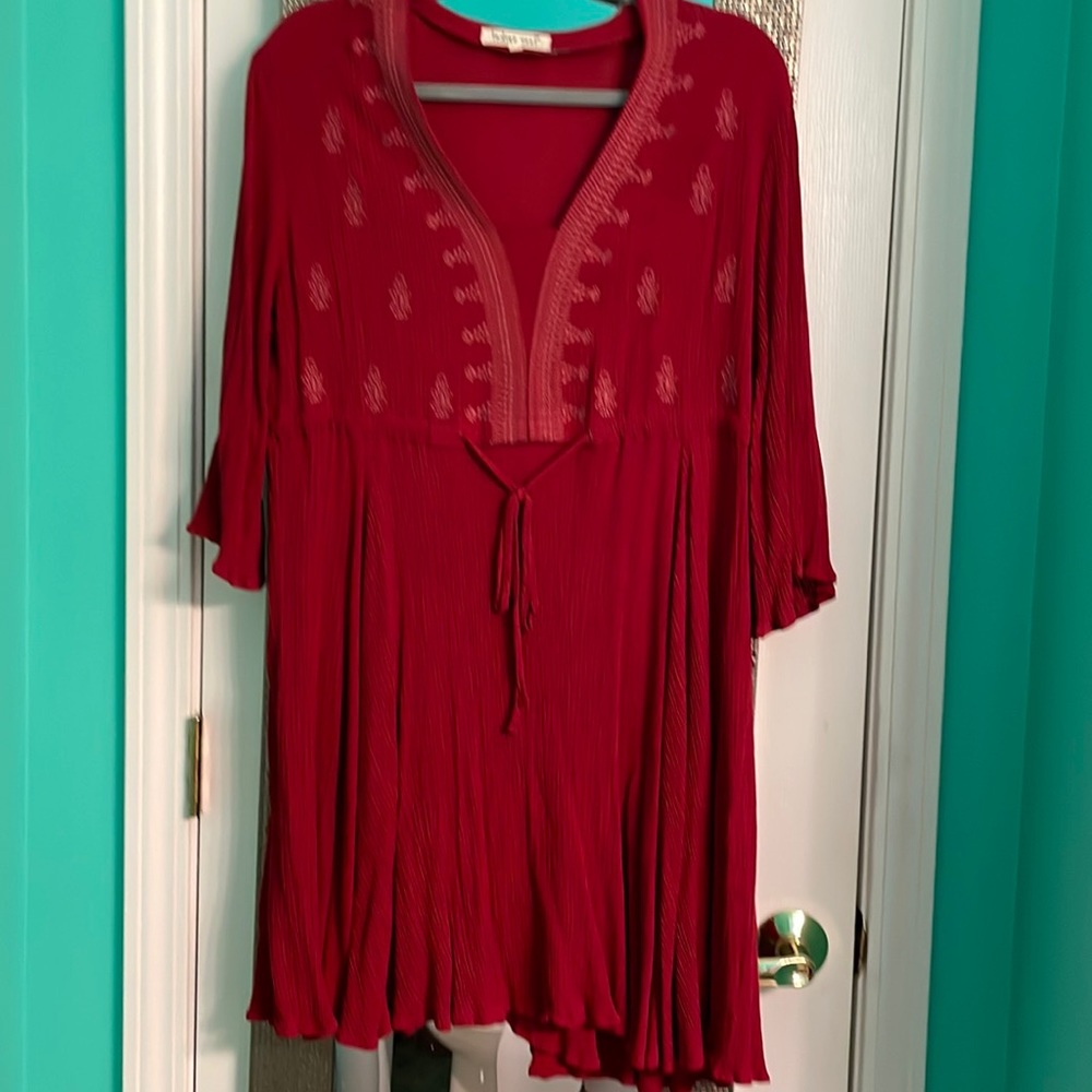 Indigo Soul Red dress